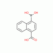 4-Carboxynaphthalene-1-boronic acid 97%