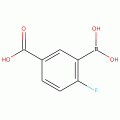 5-Carboxy-2-fluorophenylboronic acid