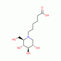 N-5-Carboxypentyl-1-deoxynojirimycin