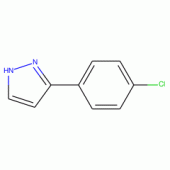 3-(4-氯苯基）-1H-吡唑