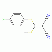 2-[(4-Chlorophenylthio)(methylthio)methylene]-malononitrile
