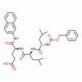 N-CBZ-LEU-LEU-GLU B-NAPHTHYLAMIDE