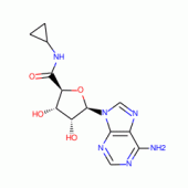 5'-(N-CYCLOPROPYL)-CARBOXAMIDOADENOSINE POTENT A2 ADENOSINE R