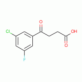 4-(3-氯-5-氟苯基）-4-氧丁酸