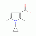 1-环丙基-2，5-二甲基-1H-吡唑-3-甲酸