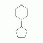1-Cyclopentyl-piperazine