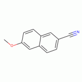 2-Cyano-6-methoxynaphthalene