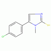 5-(4-Chlorophenyl)-1-methyl-1H-imidazole-2-thiol, 97%