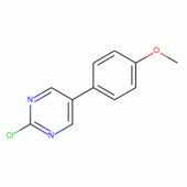2-Chloro-5-(4-methoxyphenyl)pyrimidine