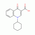 1-Cyclohexyl-4-oxo-1,4-dihydroquinoline-3-carboxylic acid , 97%