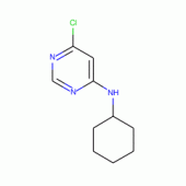 4-Chloro-6-(cyclohexylamino)pyrimidine