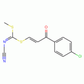 [3-(4-Chlorophenyl)-3-oxoprop-1-enyl] methylcyanocarbonimidodithioate
