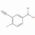 4-Chloro-3-cyanobenzeneboronic acid 97+%
