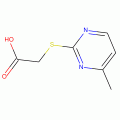 2-(羧甲基硫代)-4-甲基嘧啶