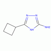 5-环丁基-4H-1,2,4-三唑-3-胺