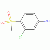 3-Chloro-4-methylsulfonylaniline