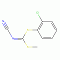 (2-Chlorophenyl) methyl cyanocarbonimidodithioate