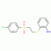 2-({2-[(4-Chlorophenyl)sulfonyl]ethyl}thio)aniline, 97%