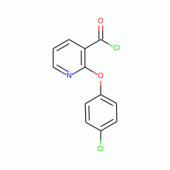2-(4-氯苯氧基）吡啶-3-羰酰氯
