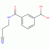 3-(2-Cyanoethylaminocarbonyl)benzeneboronic acid 95%