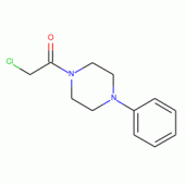 2-氯-1-（4-苯基哌唑）乙酮