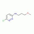 3-Chloro-6-[(3-methoxypropyl)amino]pyridazine