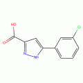 5-(3-氯苯基)-1氢-吡唑-3-甲酸