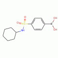 4-(N-Cyclohexylsulphonamido)benzeneboronic acid 95%