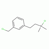 (Chloromethyl) phenyl ethyl dimethylchlorosilane