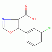 5-(3-Chlorophenyl)-1,3-oxazole-4-carboxylic acid