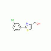[2-(3-Chlorophenyl)-1,3-thiazol-4-yl]methanol , 97%