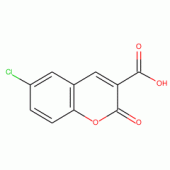 6-氯-2-氧代-2氢-苯并吡喃-3-甲酸