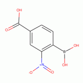 4-Carboxy-2-nitrobenzeneboronic acid 97%