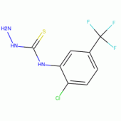 4-[2-Chloro-5-(trifluoromethyl)phenyl]-3-thiosemicarbazide