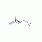 2-Cyclopropylmethyl-2,5-diaza-bicyclo[2.2.1]heptane di-trifluoroacetic acid