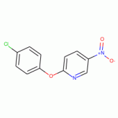 2-(4-Chlorophenoxy)-5-nitropyridine , 97%