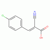 (2E)-3-(4-Chlorophenyl)-2-cyanoacrylic acid