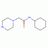 N-Cyclohexyl-2-piperazin-1-yl-acetamide