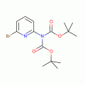 6-(DI-BOC-AMINO)-2-BROMOPYRIDINE