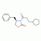 3-(3-Cyclopentyl-1-oxopropyl)-4-(R)-(1-phenylmethyl)-2-oxazolidinone