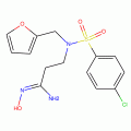 3-[[(4-Chlorophenyl)sulfonyl](2-furylmethyl)amino]-N'-hydroxypropanimidamide, Tech.