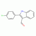 2-(4-Chlorophenyl)-1H-indole-3-carbaldehyde , 97%