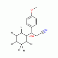 1-(2-Cyano-1-(4-methoxyphenyl)ethyl)cyclohexanol-d6