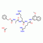 N-CBZ-ALA-ARG-ARG 4-METHOXY-B-NAPHTHYLAM IDE ACETAT
