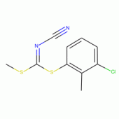 [3-Chloro-2-methylphenyl] methylcyanocarbonimidodithioate