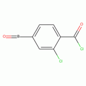 3-Chloro-4-(chlorocarbonyl)benzeneboronic anhydride 90%