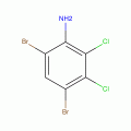 4,6-DIBROMO-2,3-DICHLOROANILINE