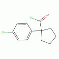 1-(4-氯苯基）-1-环戊羰酰氯