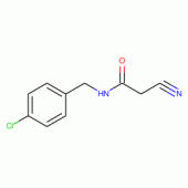 N-(4-Chlorobenzyl)-2-cyanoacetamide