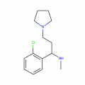 [1-(2-Chloro-phenyl)-3-pyrrolidin-1-yl-propyl]-methyl-amine
